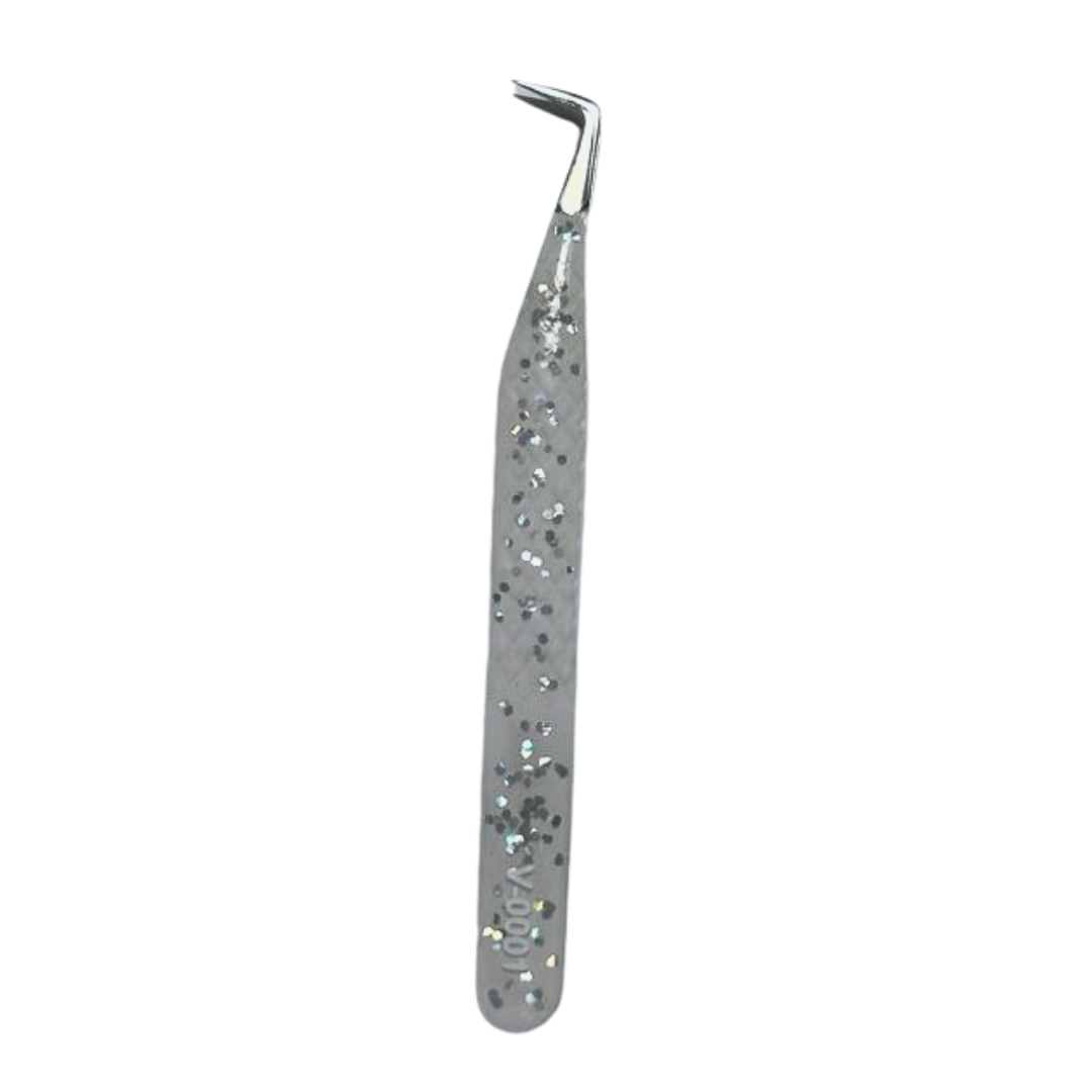 VOLUME EYELASH TWEEZERS, COLOR: V-0001- Nano Fiber Tip