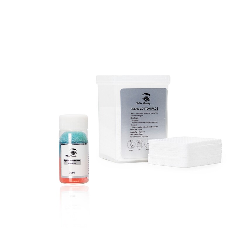TWEEZERS CLEANSER KIT