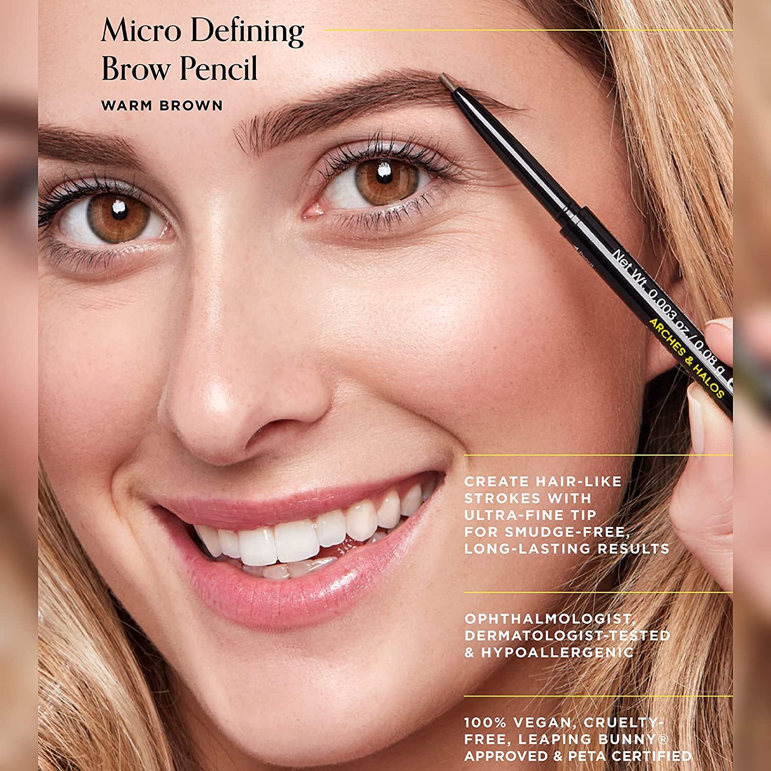 VEGAN SLIM BROW PENCIL