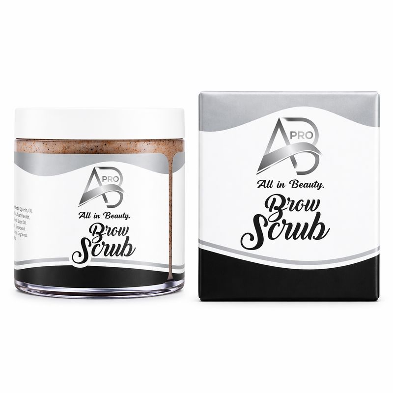 BROW SCRUB
