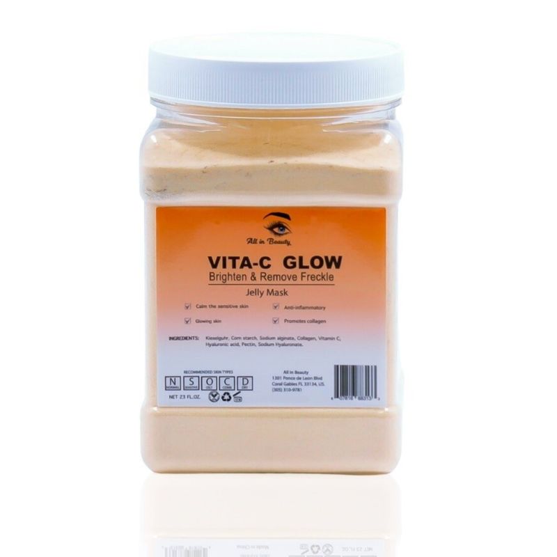 MASCARILLA DE GELATINA VITA C GLOW
