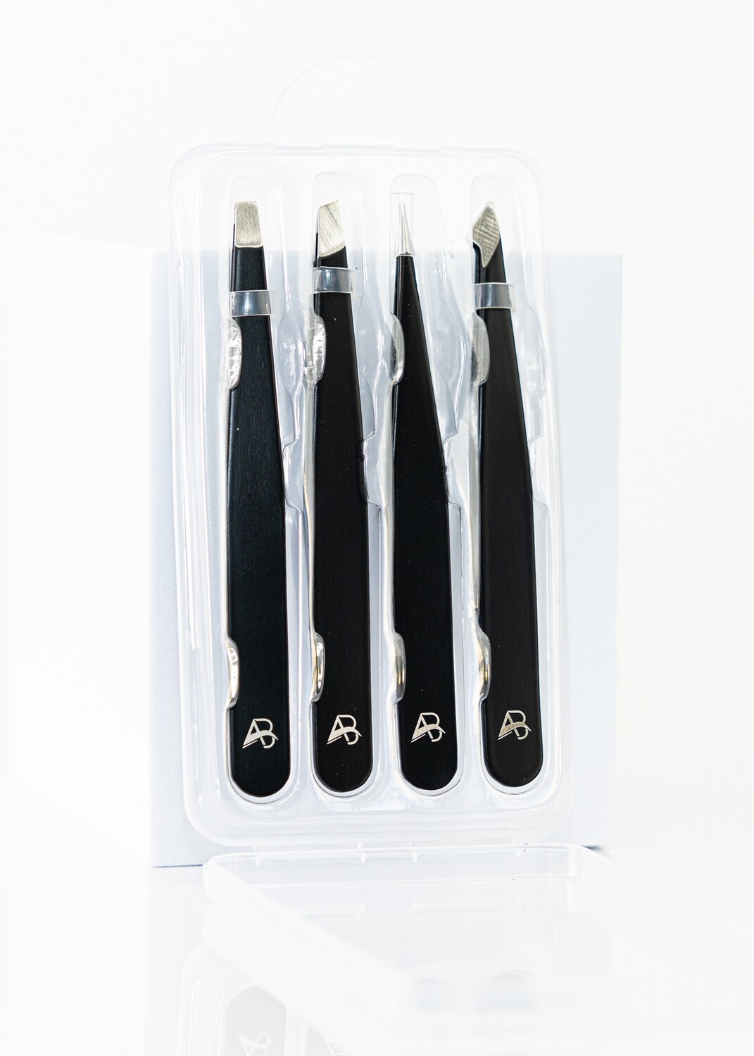 KIT DE PINZAS PARA CEJAS