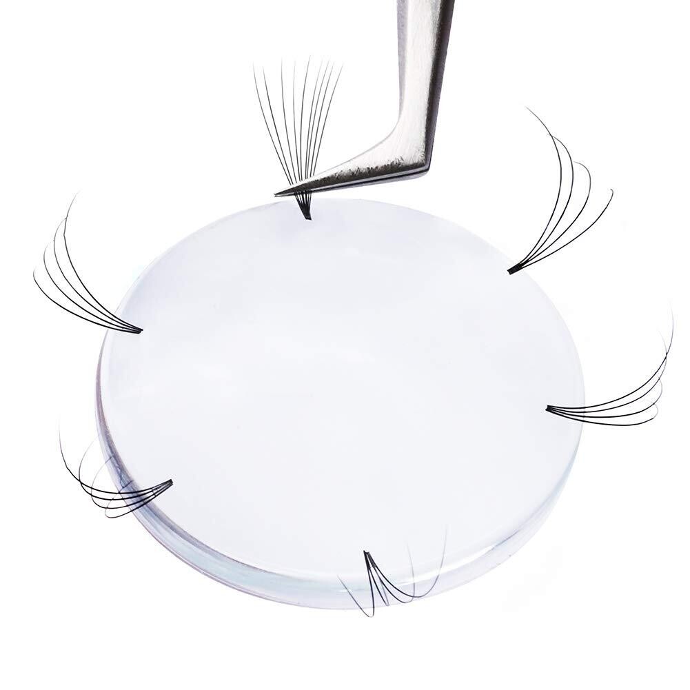 Almohadilla redonda de silicona para pestañas (3pcs)