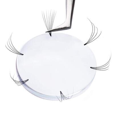 Silicone Round Eyelash Holder Pad (3pcs) Silicone Round Eyelash Holder Pad (3pcs)