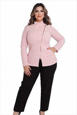 Pink Aesthetician Uniforms (Style 1 Long Sleeve) Pink Aesthetician Uniforms (Style 1 Long Sleeve)