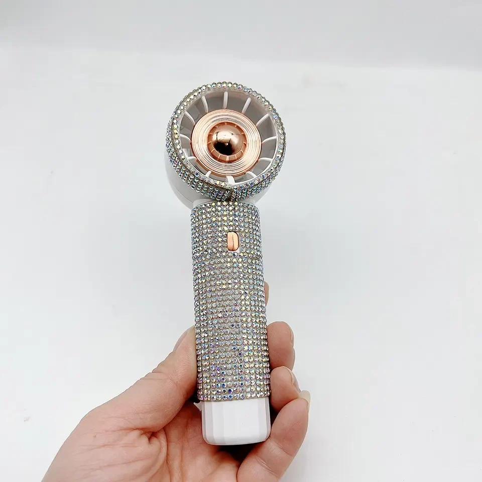 VENTILADOR PARA PESTAÑAS CON BRILLO VENTILADOR PARA PESTAÑAS CON BRILLO, COLOR: White