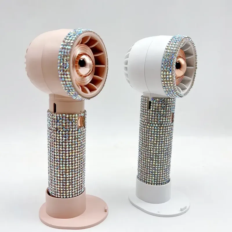 VENTILADOR PARA PESTAÑAS CON BRILLO