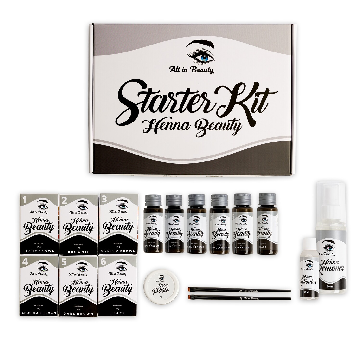 HENNA BEAUTY STARTER KIT HENNA BEAUTY STARTER KIT