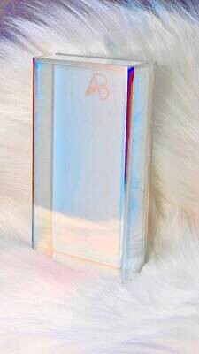 BANDEJA PARA TIRAS DE EXTENSIONES DE PESTAÑAS CON TAPA