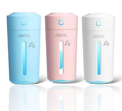 MINI HUMIDIFICADOR Y DIFUSOR DE AIRE USB