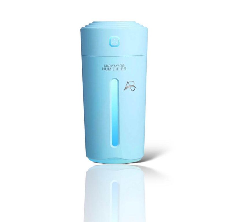USB MINI AIR HUMIDIFIER & DIFFUSER