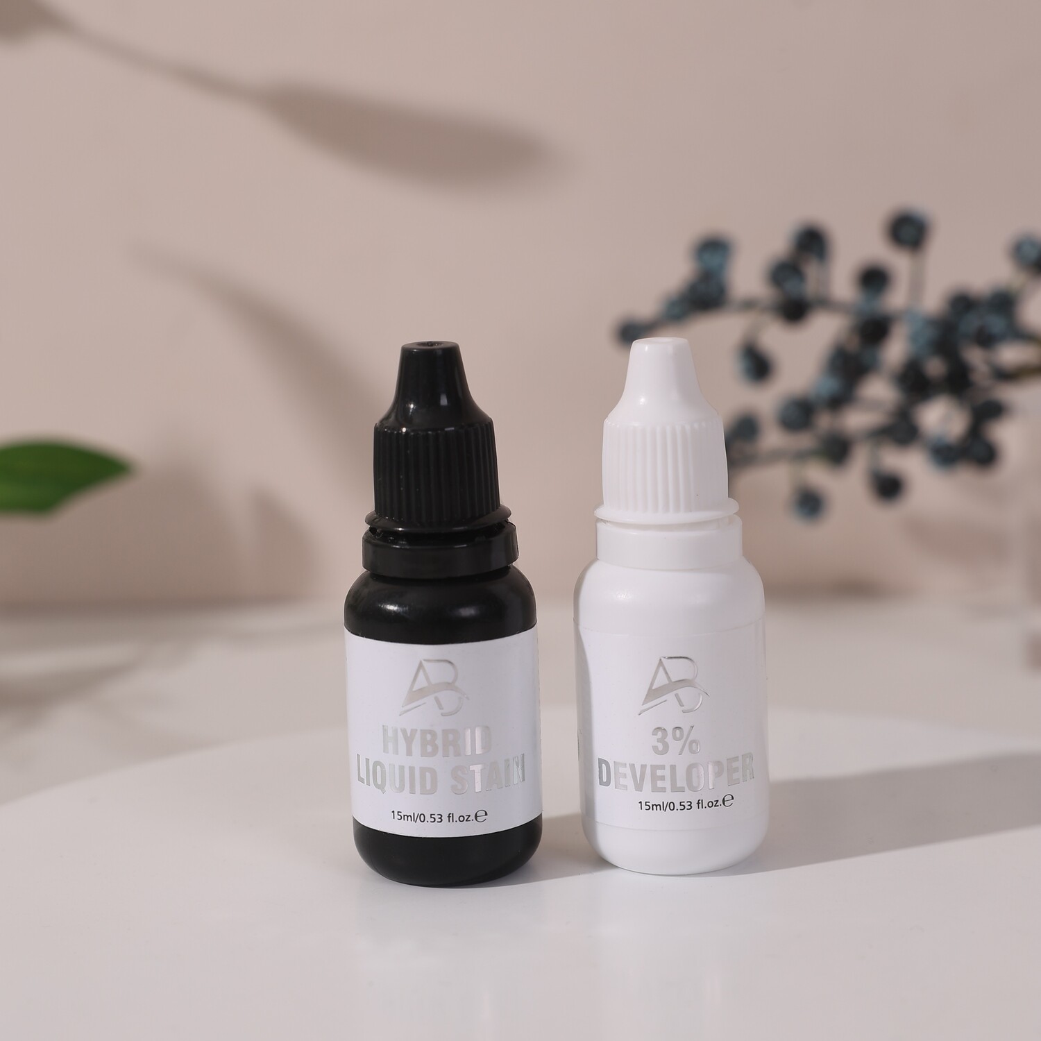 HYBRID LIQUID TINT FOR EYEBROWS & LASHES (tinte), COLOR: Light brown