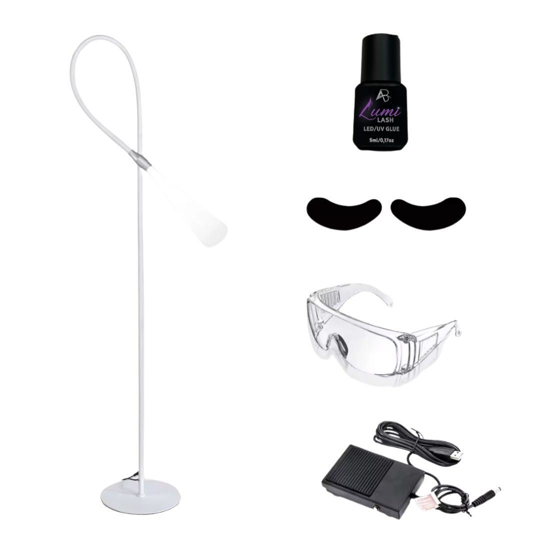 Lumi Lash LED/UV Kit plus Online Class