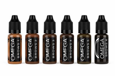 HYBRID BROW PIGMENTS KIT