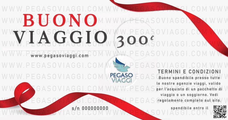 Buono Viaggio da € 300