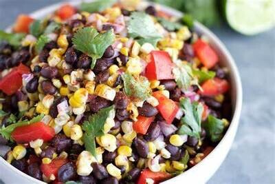Black Bean & Sweet Corn Salad