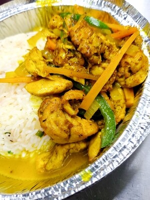 Coconut Curry Chicken 