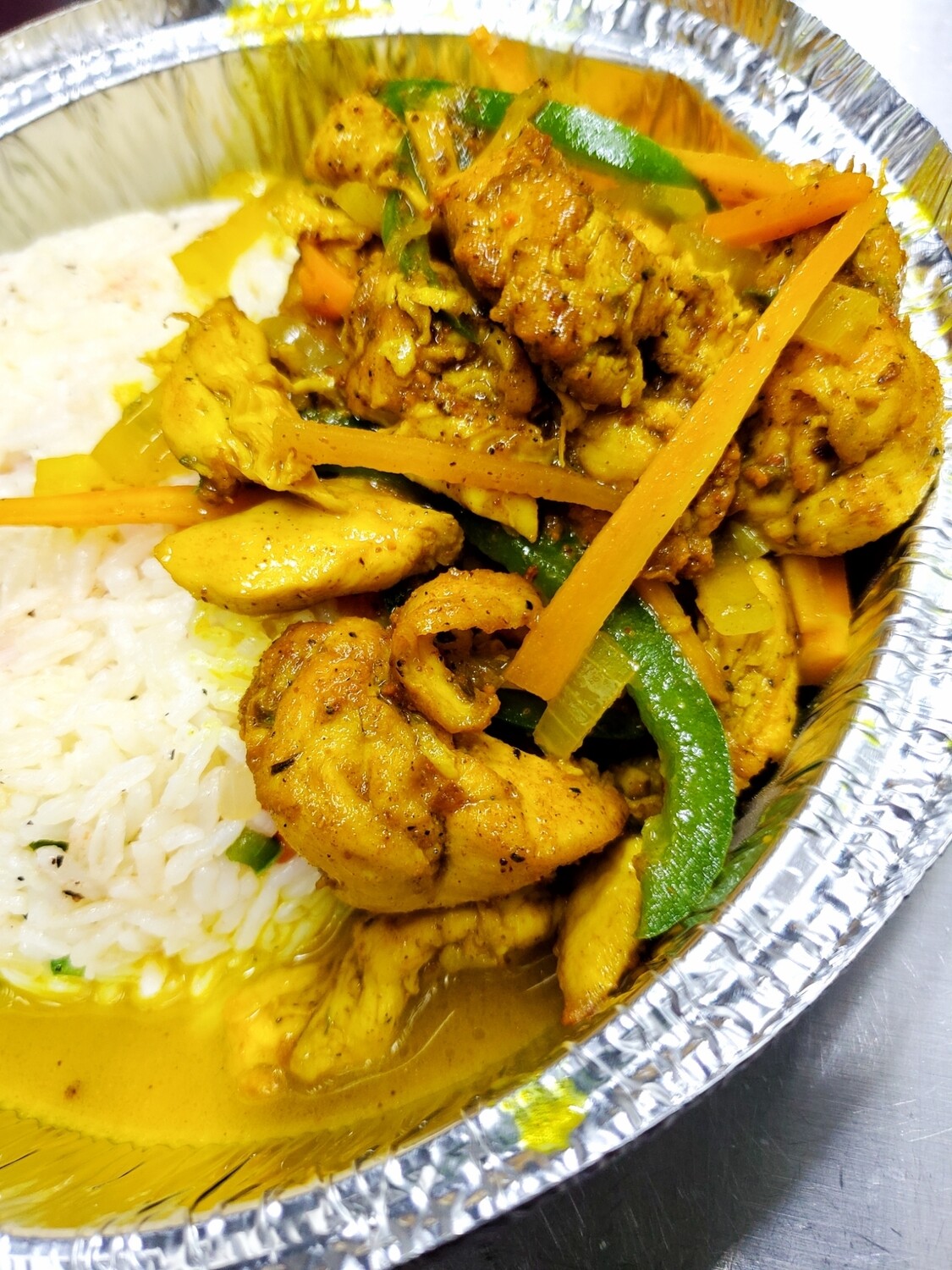 Coconut Curry Chicken 