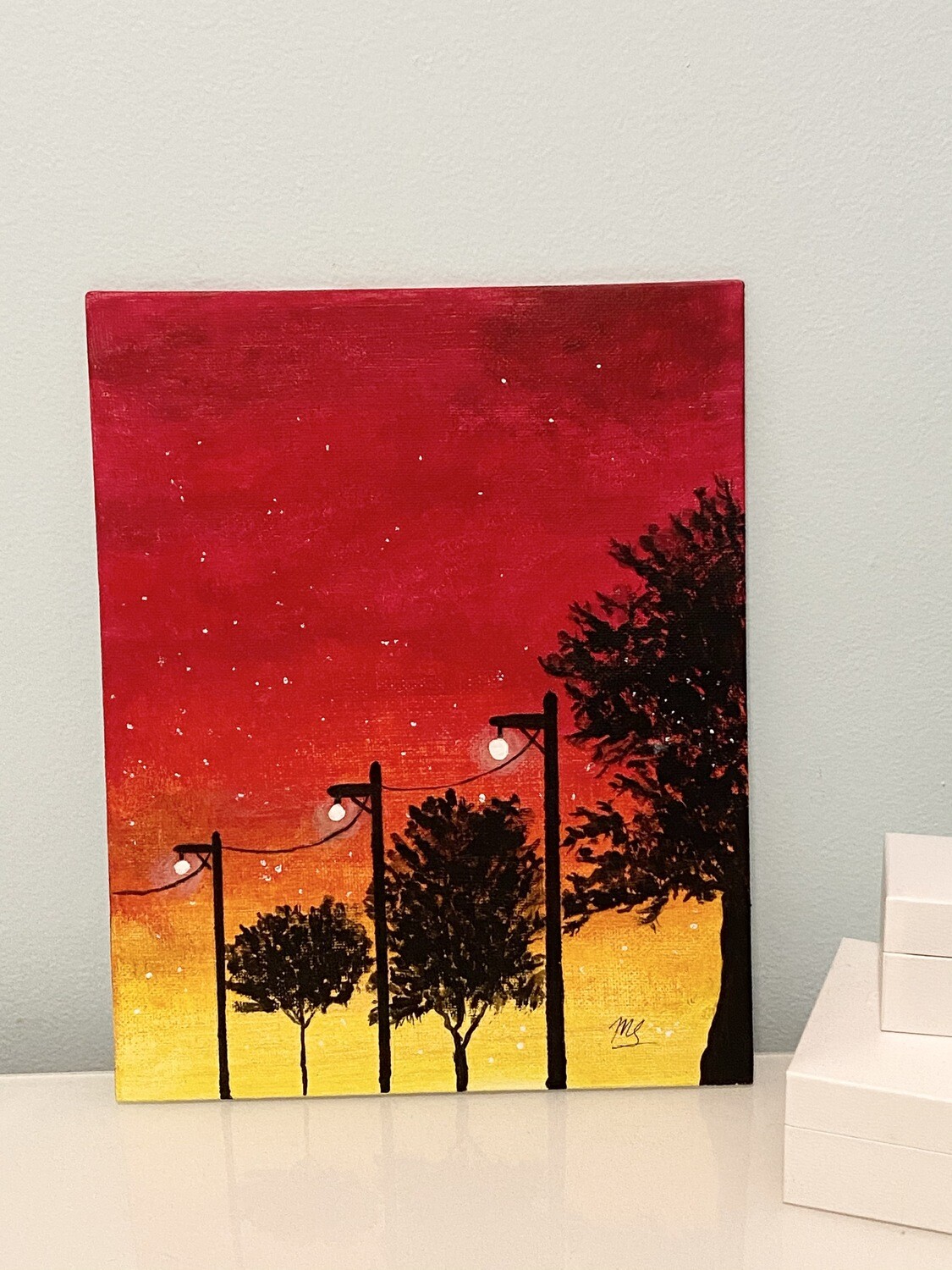 City Sunset