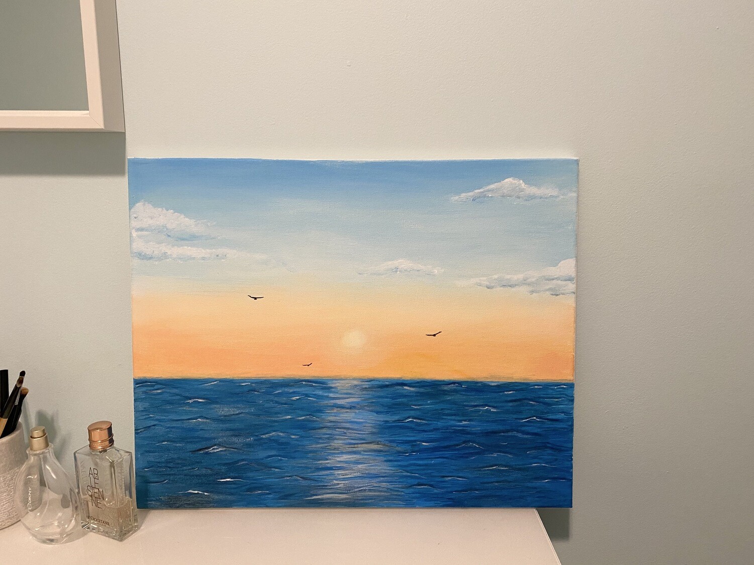 Sunset on the Water
