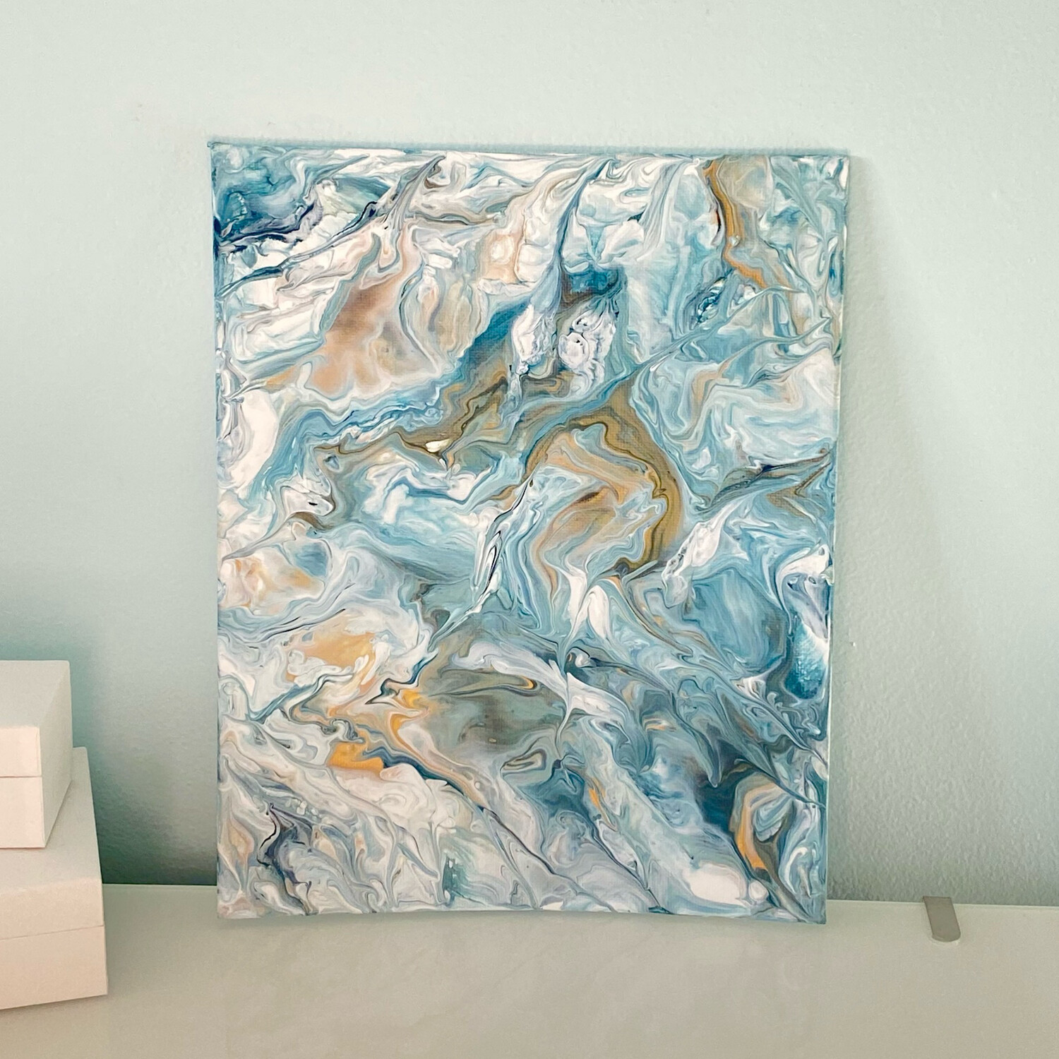 Marble Pour