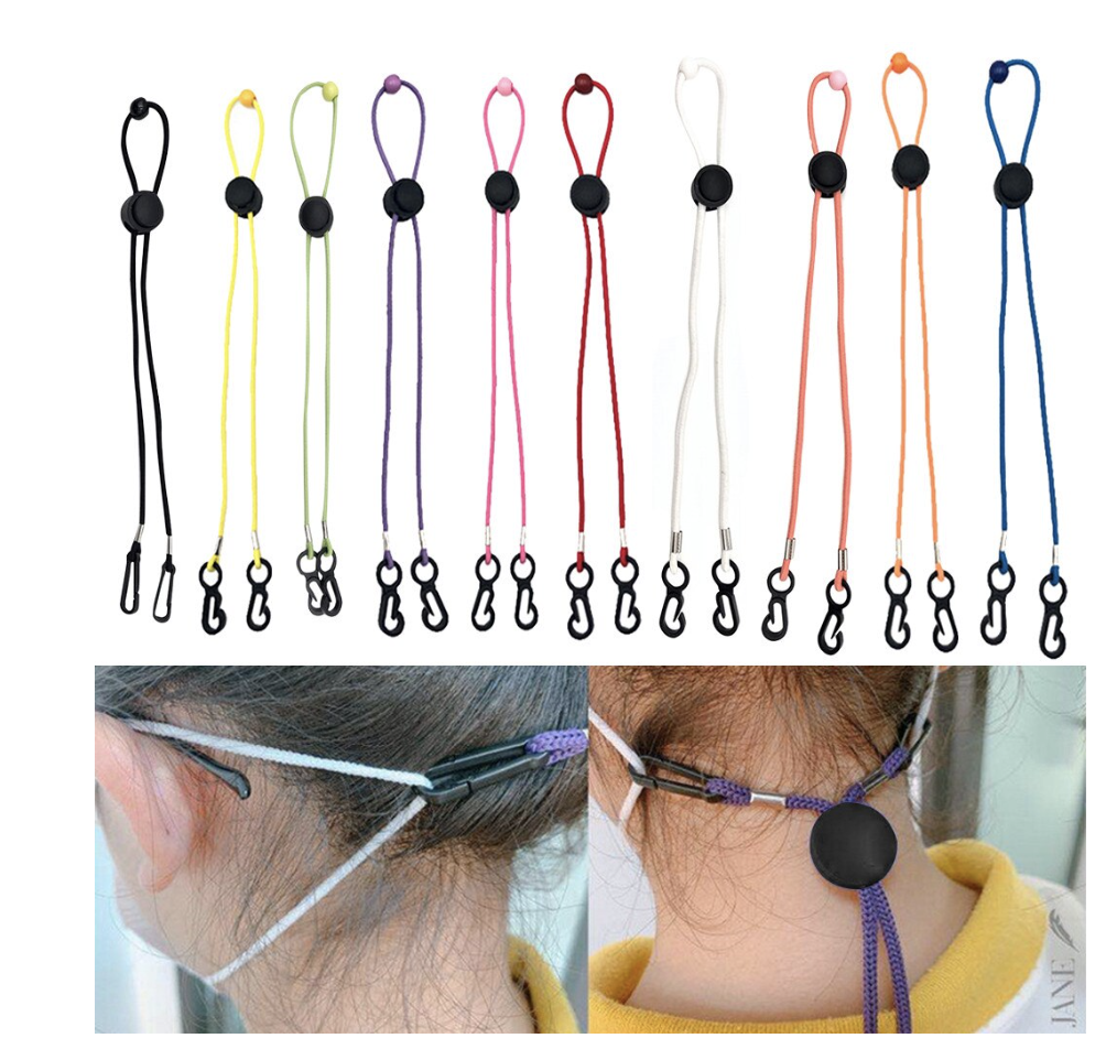 Adjustable Face Mask Lanyard