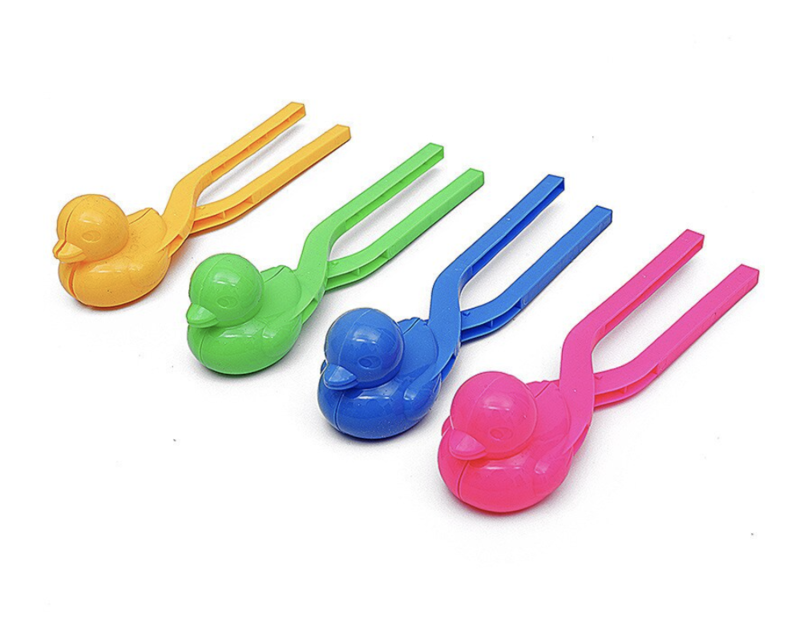 Plastic Cartoon Duck Snowball Maker