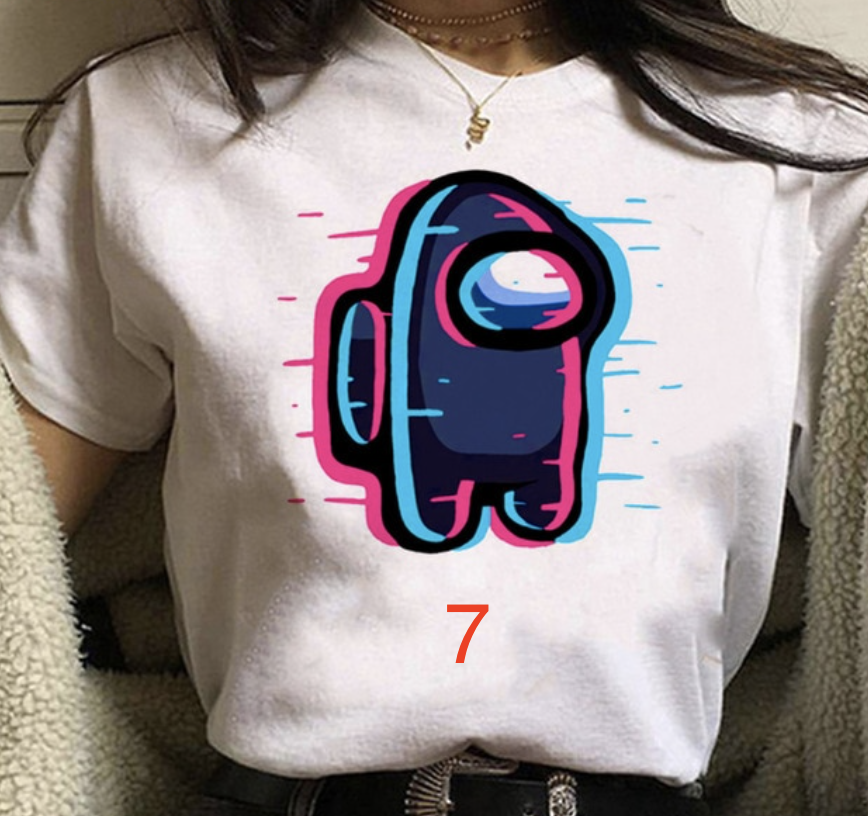 Among Us Unisex Graphic Tee Shirt