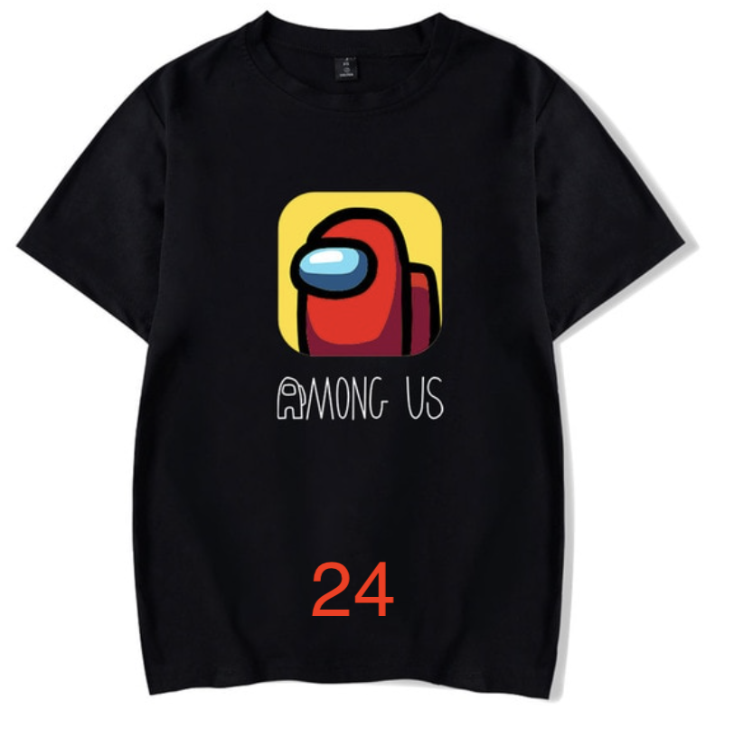 Among Us Unisex Graphic Tee Shirt