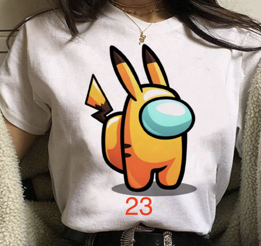 Among Us Unisex Graphic Tee Shirt