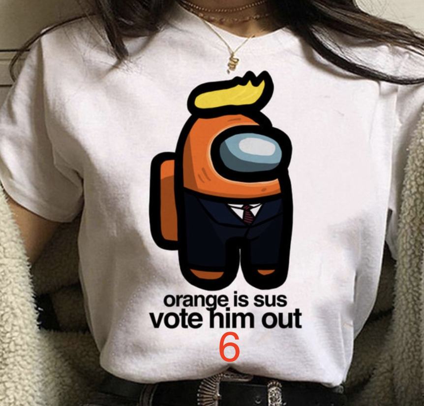 Among Us Unisex Graphic Tee Shirt