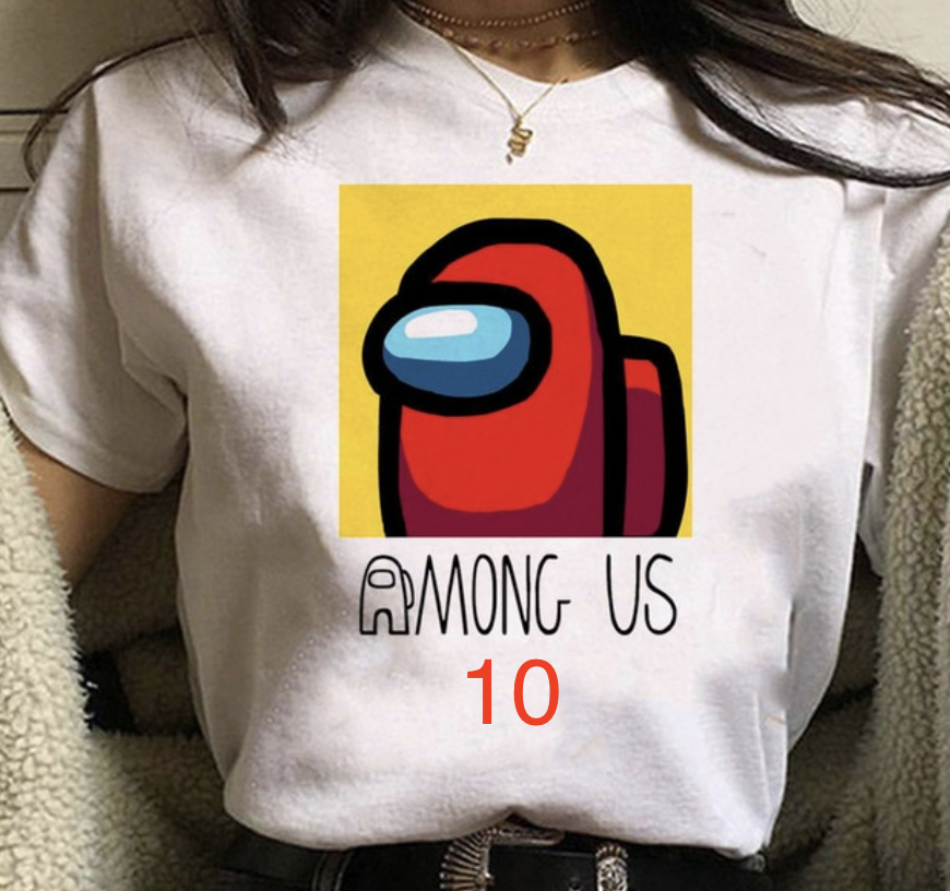 Among Us Unisex Graphic Tee Shirt