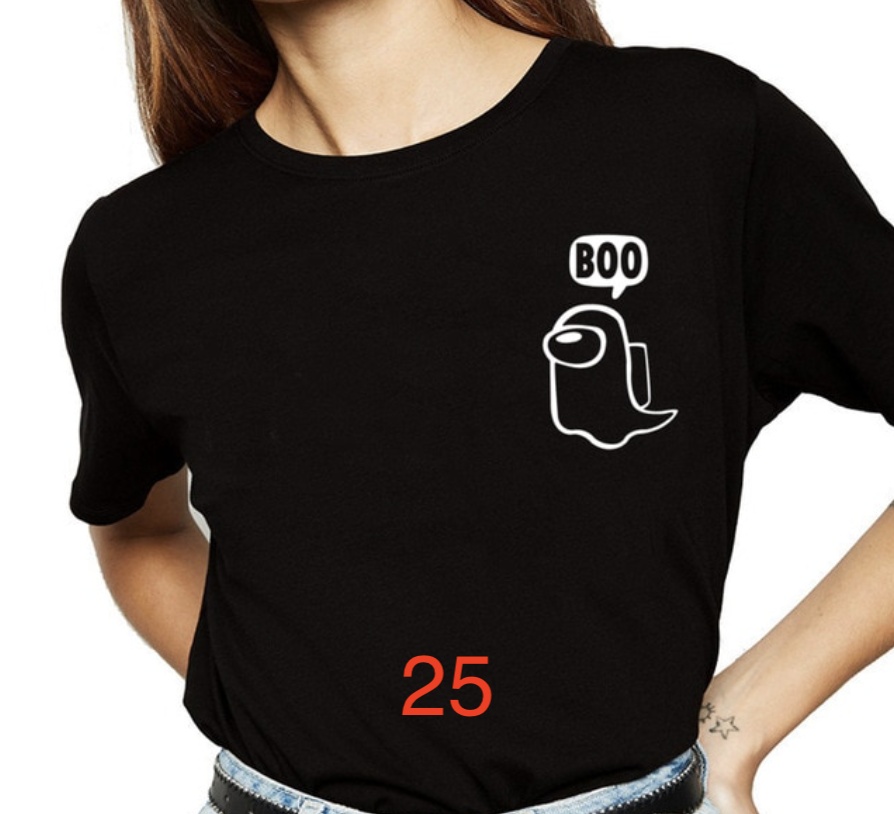 Among Us Unisex Graphic Tee Shirt
