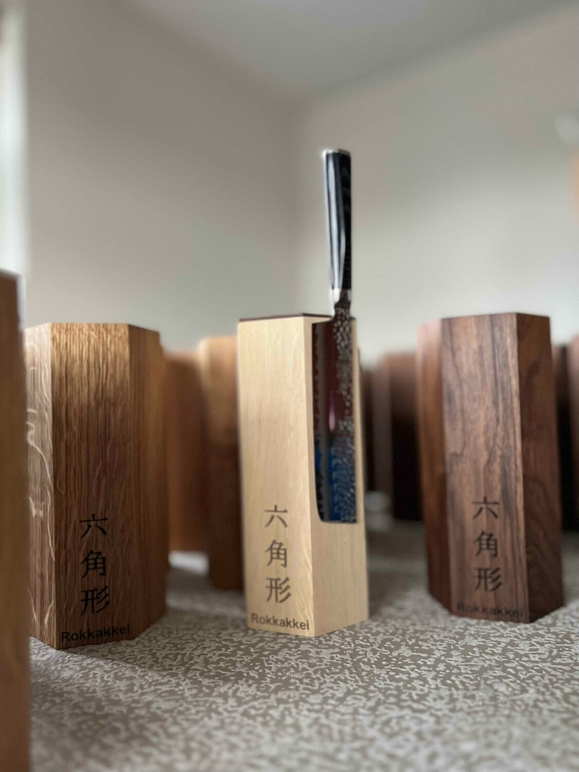 Large light wood