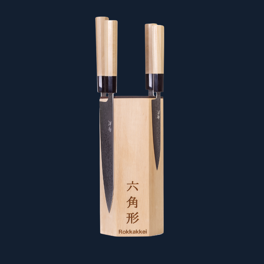 Rokkakkei large Light wood