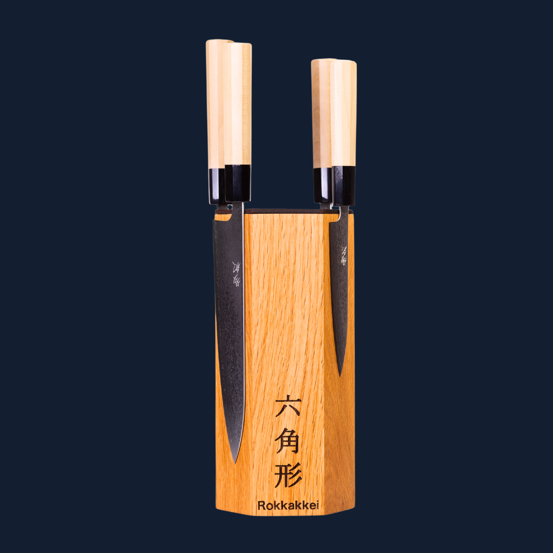 Rokkakkei large Oak