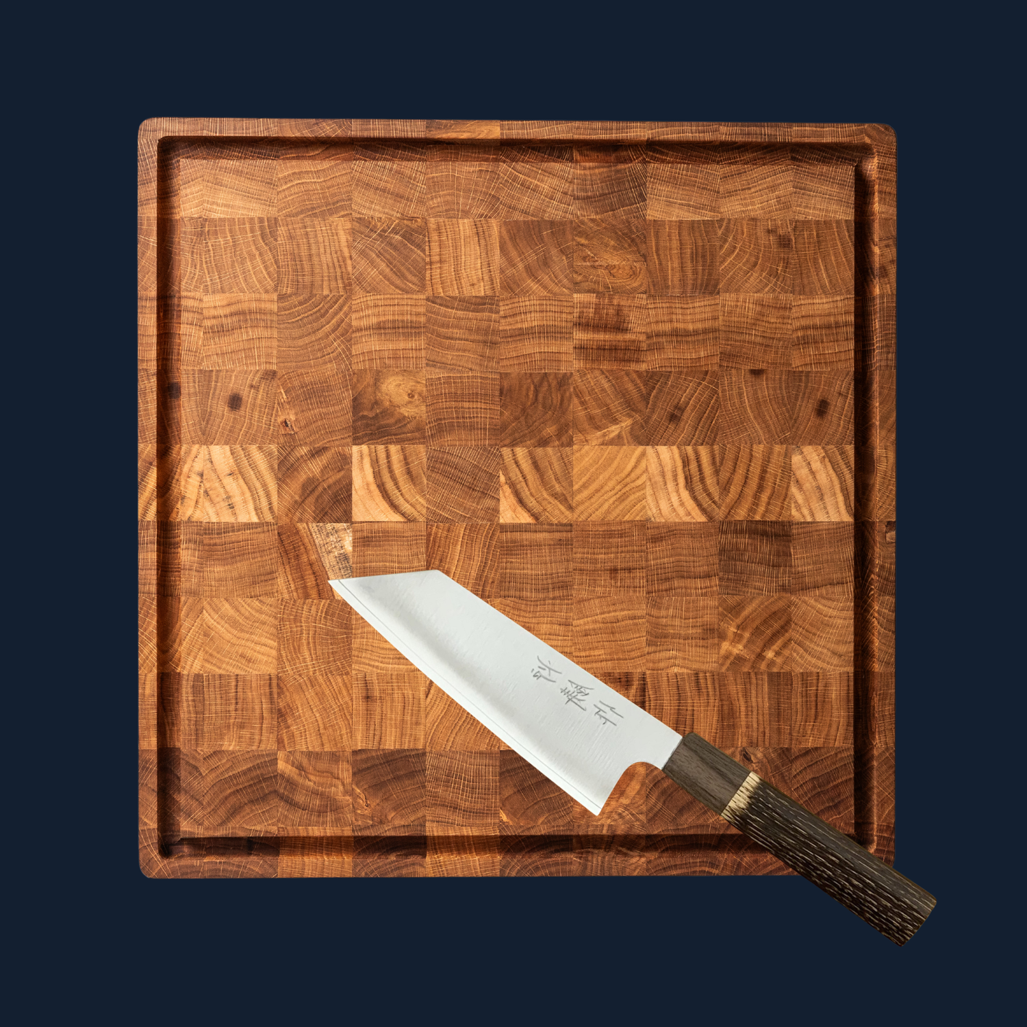 Rokkakkei board oak