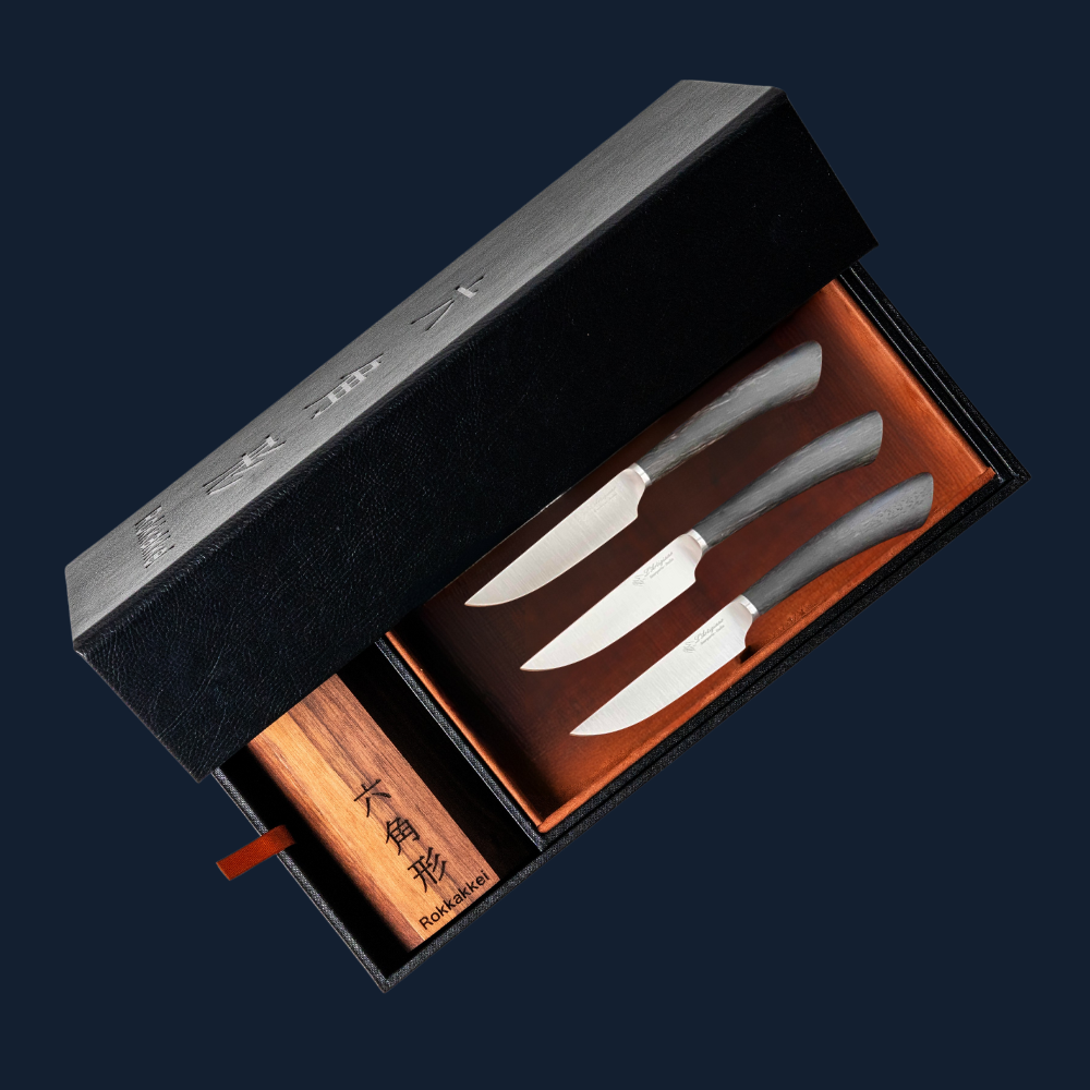 Rokkakkei mini geschenkset (Nobile / Rustic)
