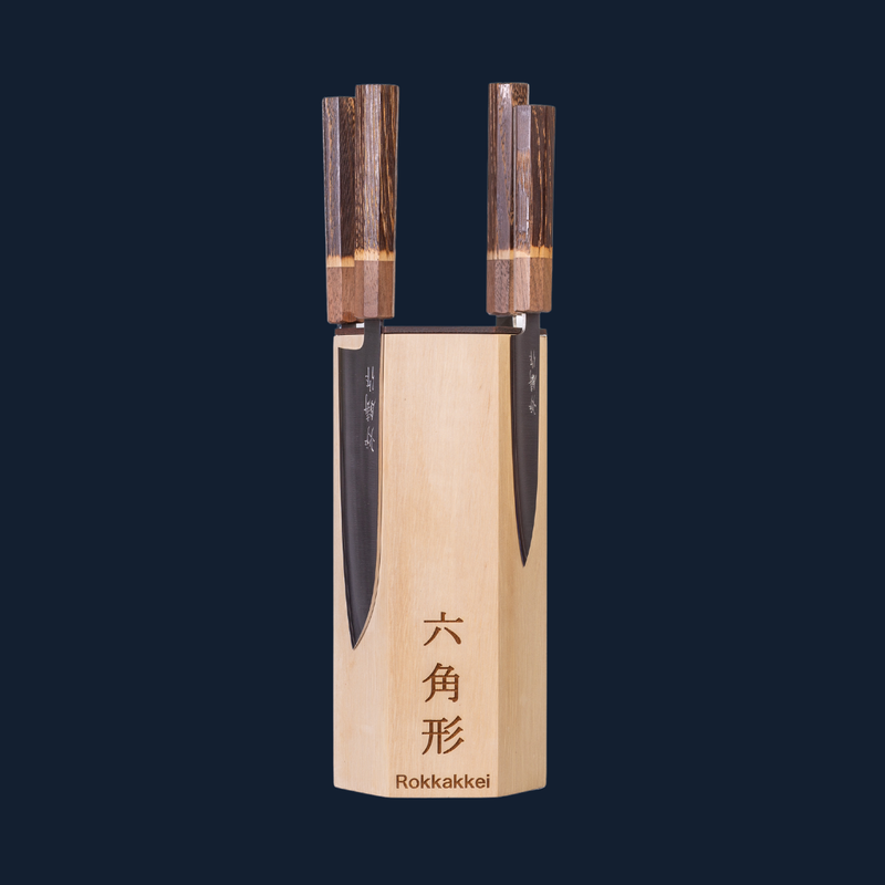 Rokkakkei large Light wood