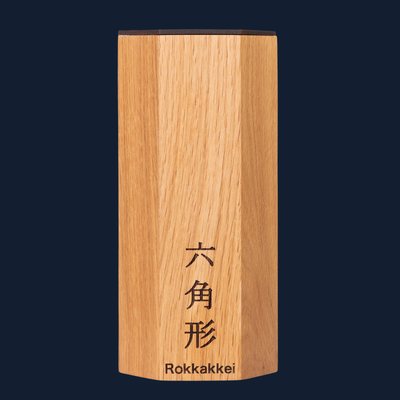 Rokkakkei large Oak