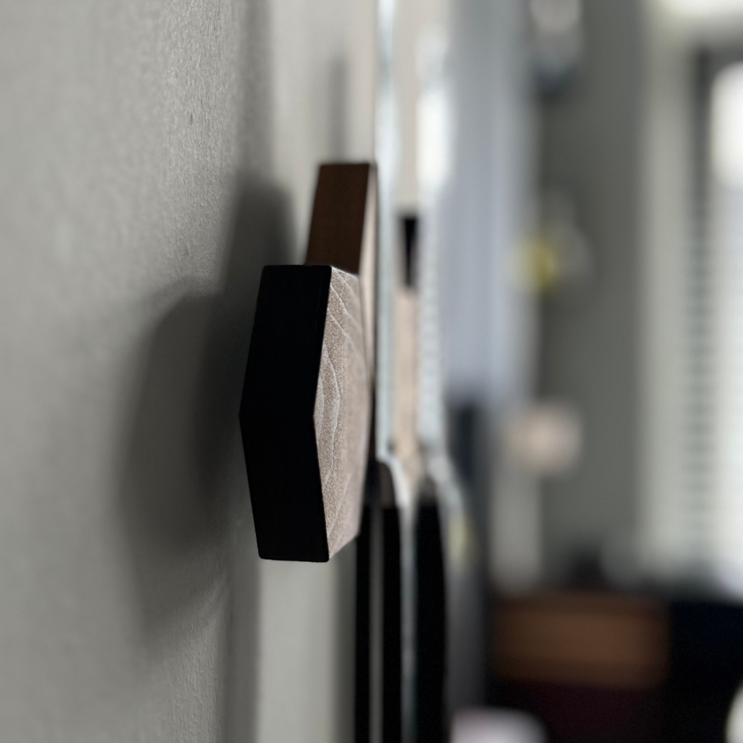 Wall walnut 3 piece