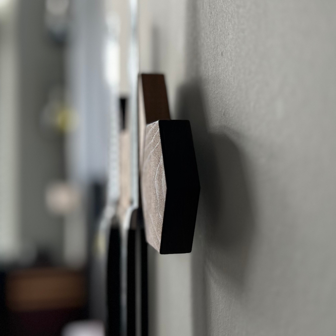 Wall walnut 3 piece