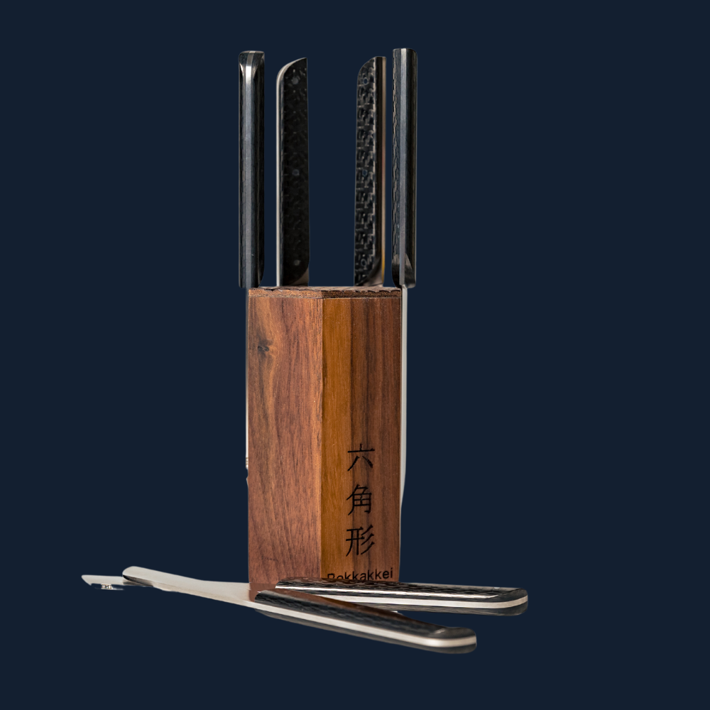 Rokkakkei mini geschenkset (Carbon)