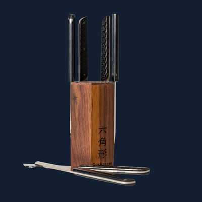 Rokkakkei mini geschenkset (Carbon)