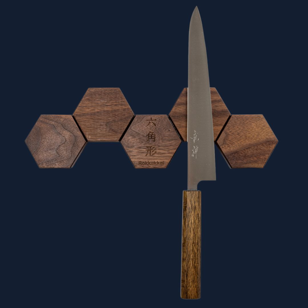 Rokkakkei Wall Walnut