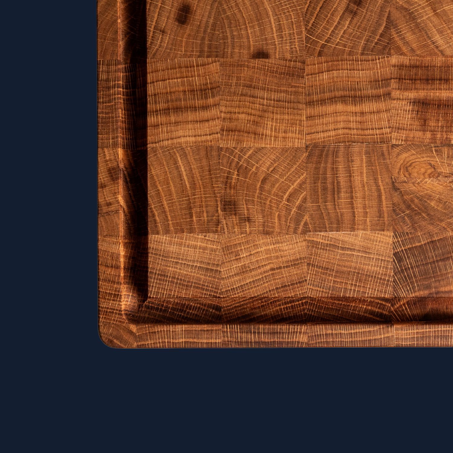 Cutting board oak end grain