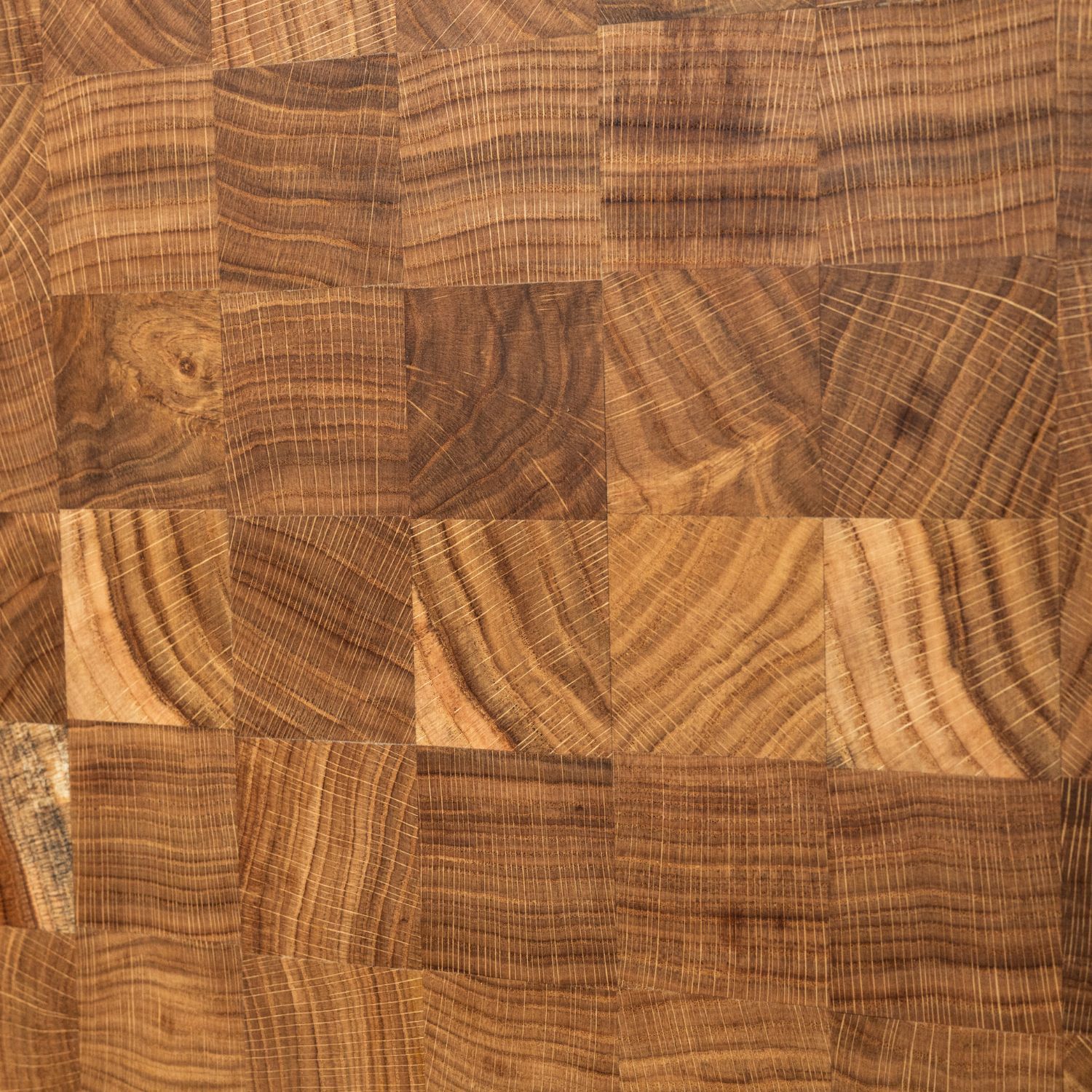 Cutting board oak end grain
