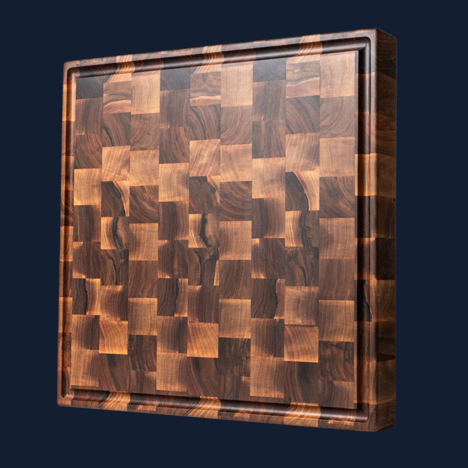Rokkakkei board Walnut