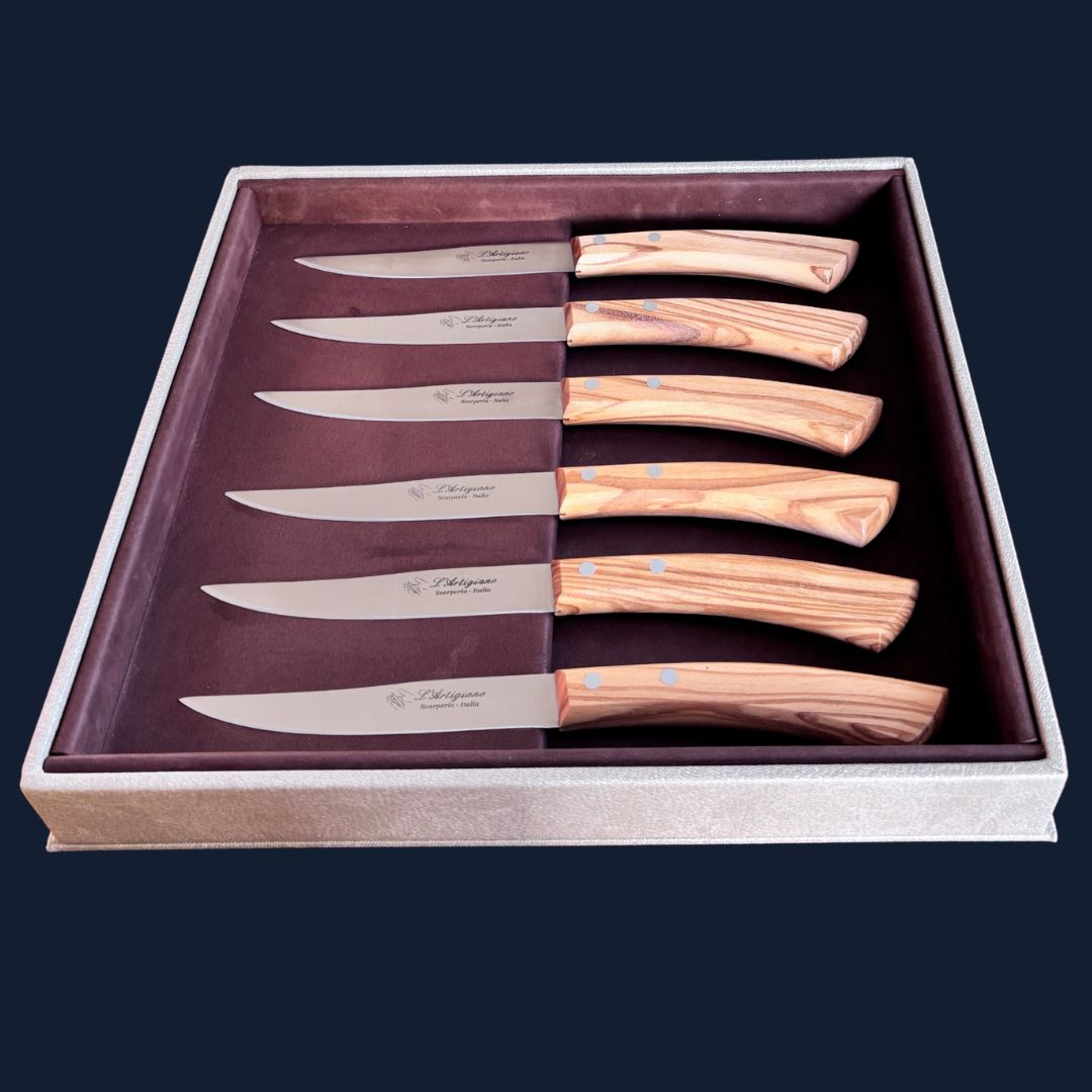 Steak messen opbergbox