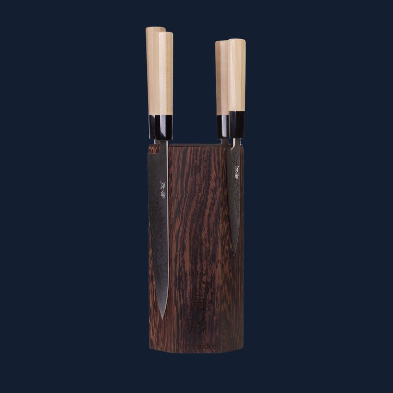 Rokkakkei large Wengé